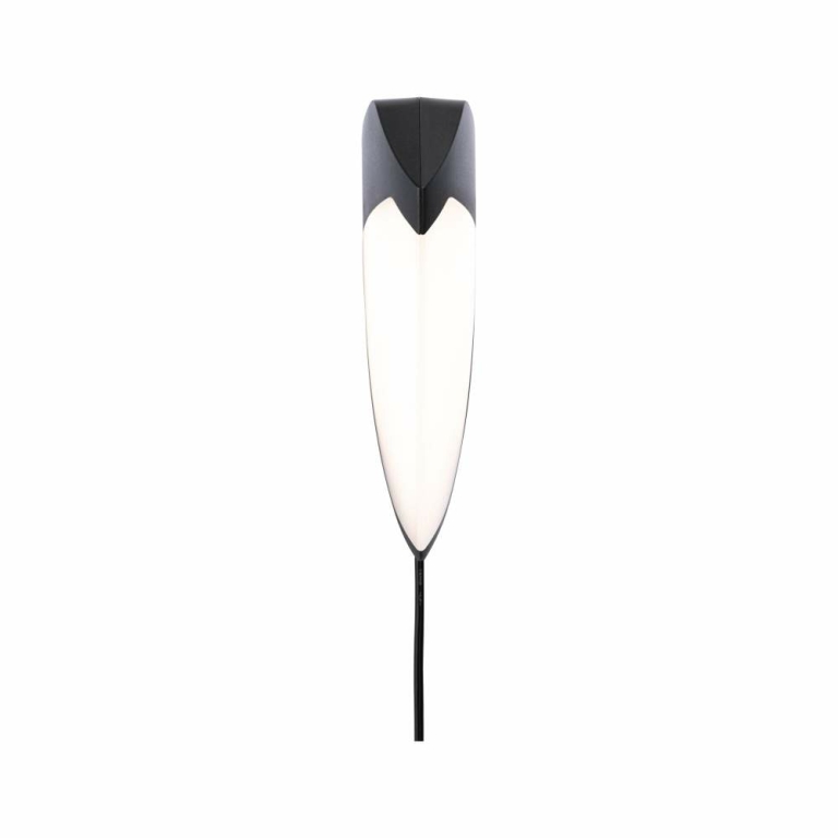 Paulmann Park + Light LED Außenwandleuchte Ikosea mit Bewegungsmelder 5,6W 12V IP44 3000K Anthrazit Kunststoff