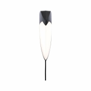 Park + Light LED Außenwandleuchte Ikosea mit Bewegungsmelder 5,6W 12V IP44 3000K Anthrazit Kunststoff
