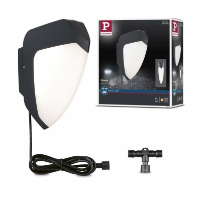 Park | + erweiterbar IP44 501x111mm Paulmann Light 94510 Außenwandleuchte LED Lampen1a