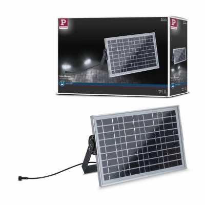 Paulmann Park + Light Einspeisung Solarmodul 18kWh max. 5W IP65 Silber