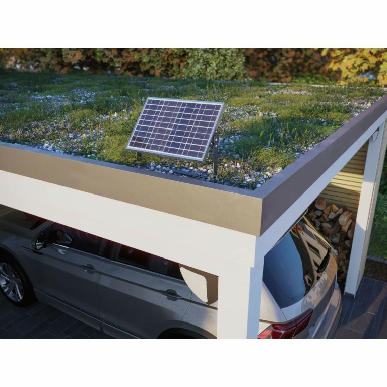 Paulmann Park + Light Einspeisung Solarmodul 24kWh max. 10W IP65 Silber