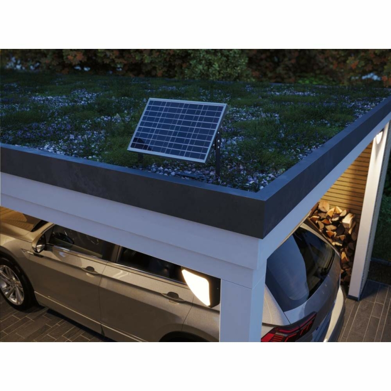 Paulmann Park + Light Einspeisung Solarmodul 24kWh max. 10W IP65 Silber