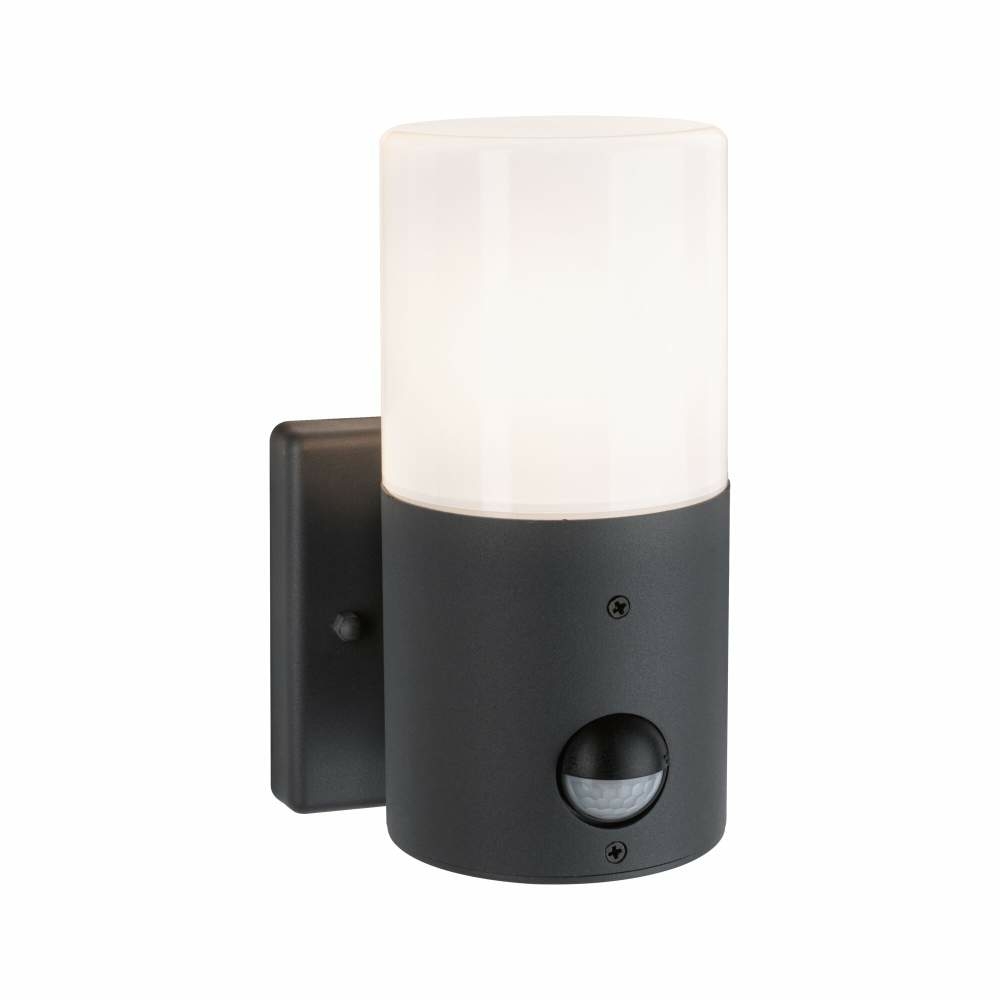 ohne Lampen1a Außenwandleuchte rund Leuchtmittel 105x123mm | 94649 IP44 Paulmann Tubs