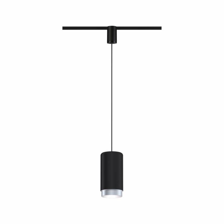 Paulmann URail Pendel Corus Schwarz E27 max. 50W dimmbar 230V