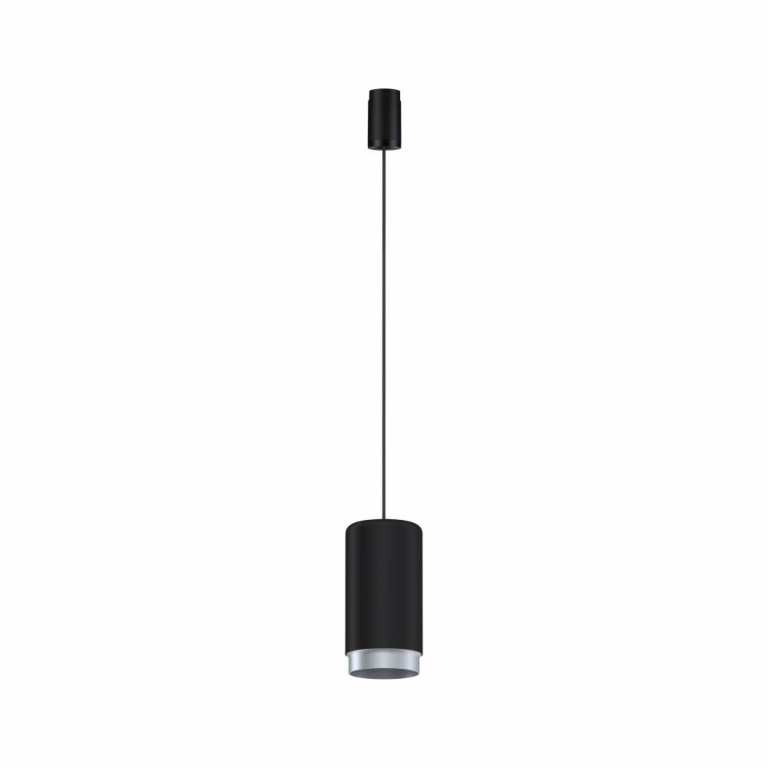 Paulmann URail Pendel Corus Schwarz E27 max. 50W dimmbar 230V