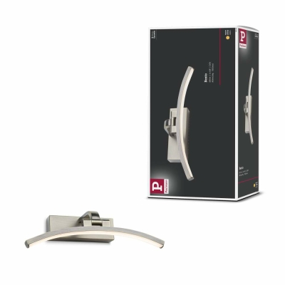Paulmann LED Bilderl. Bento altmessing 300mm 600 lm 3000K 230V
