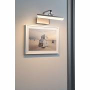 LED Bilderl. Renan alu geb 300mm 600lm 3000K 230V