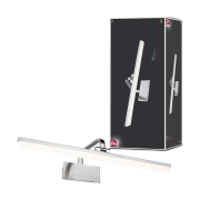 LED Bilderl. Renan alu geb 600mm 1250lm 3000K 230V