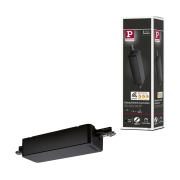 URail ZigBee 3.0 Dimm/Switch Adapter Schwarz matt Smart Home Schienenverbinder An/Aus/Dimmen max. 400W
