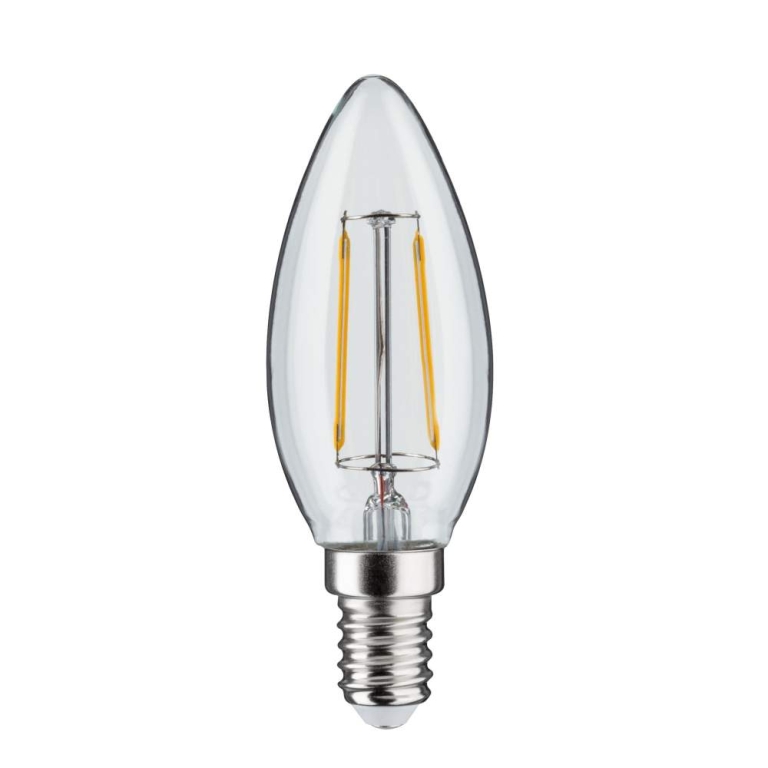 Paulmann LED Kerze Filament   E14 230V 2x250lm 2x2,7W 2700K  Klar
