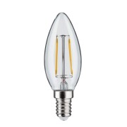 LED Kerze Filament   E14 230V 2x250lm 2x2,7W 2700K  Klar