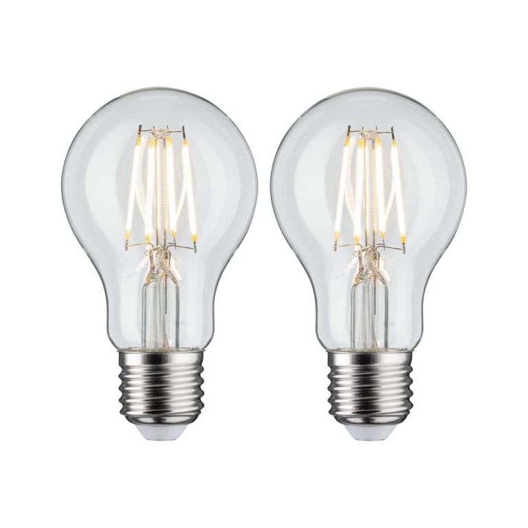 Paulmann LED Birne Filament   E27 230V 2x470lm 2x5W 2700K  Klar