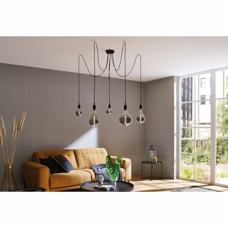 Paulmann 1879 LED Globe E27 230V 130lm 4W 1800K  Rauchglas