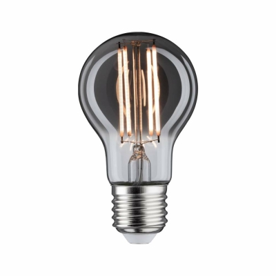 Paulmann 1879 LED Birne E27 230V 350lm 7,5W 1800K  Rauchglas