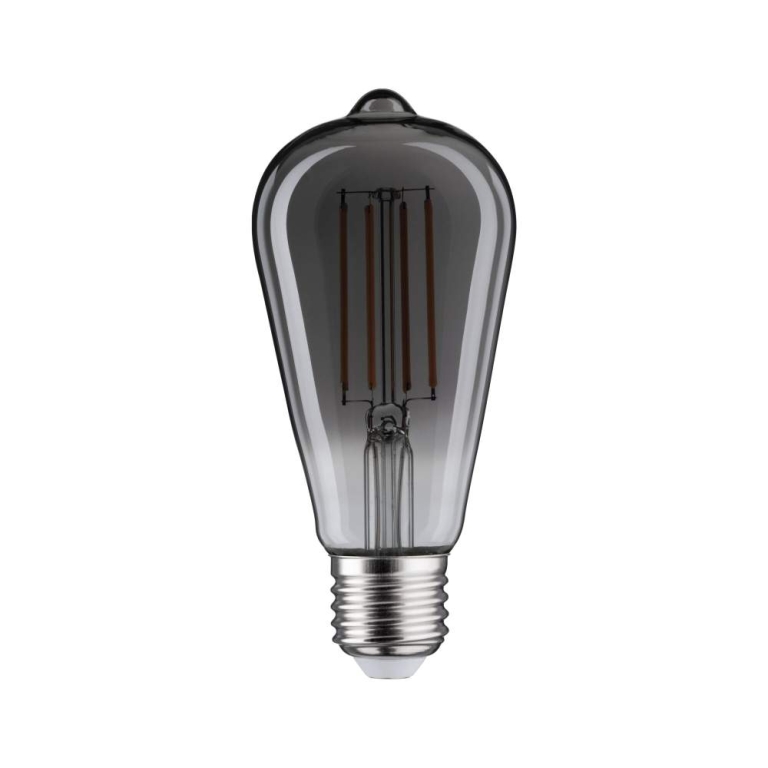 Paulmann 1879 LED Kolben Rustika   E27 230V 320lm 7,5W 1800K  Rauchglas