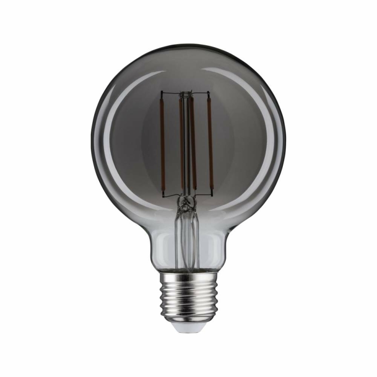 Paulmann 1879 LED Globe E27 230V 360lm 8,0W 1800K  Rauchglas