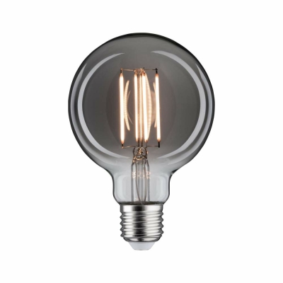 Paulmann 1879 LED Globe E27 230V 360lm 8,0W 1800K  Rauchglas