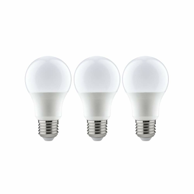 Paulmann LED Birne 3er-Pack E27 230V 3x806lm 3x8,0W 2700K  Opal