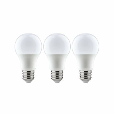 Paulmann LED Birne 3er-Pack E27 230V 3x806lm 3x8,0W 2700K  Opal