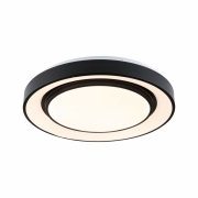 LED Deckenleuchte Rainbow mit Regenbogeneffekt    RGBW 4750lm 230V 38,5W  Schwarz#Weiß