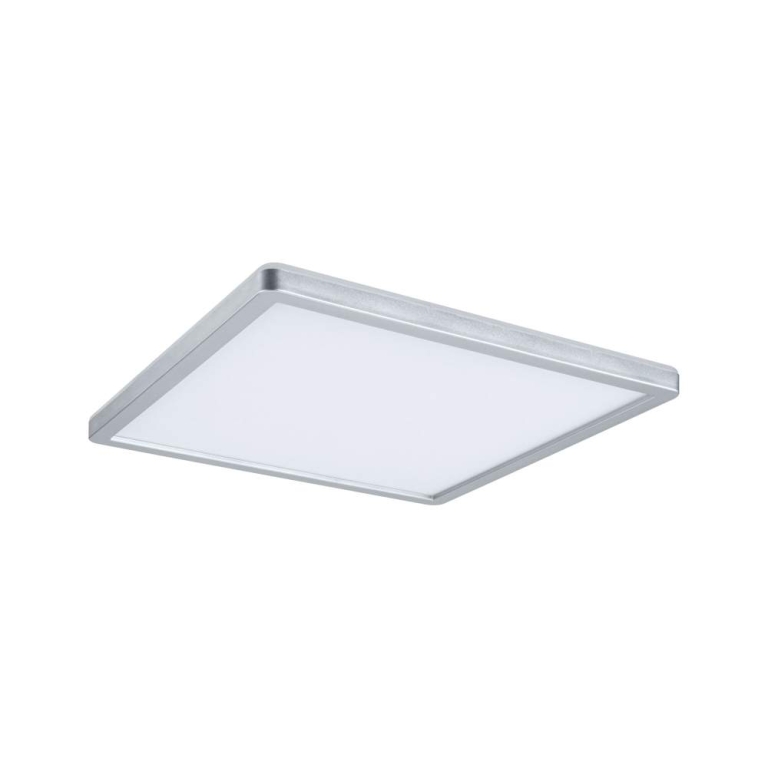 Paulmann LED Panel Atria Shine   eckig 293x293mm 3000K Chrom matt