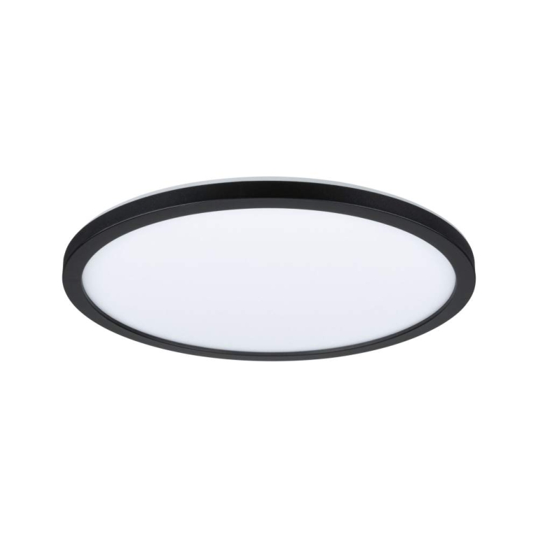 Paulmann LED Panel Atria Shine   rund 293mm 3000K Schwarz
