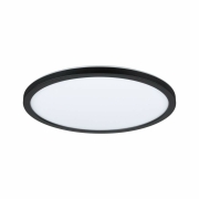 LED Panel Atria Shine   rund 293mm 3000K Schwarz