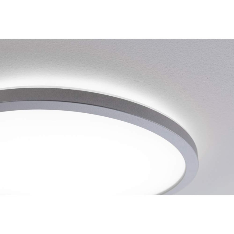 Paulmann LED Panel 3-Step-Dim Atria Shine   rund 420mm 4000K Chrom matt