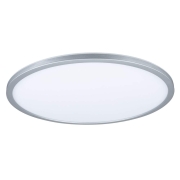 LED Panel 3-Step-Dim Atria Shine   rund 420mm 4000K Chrom matt