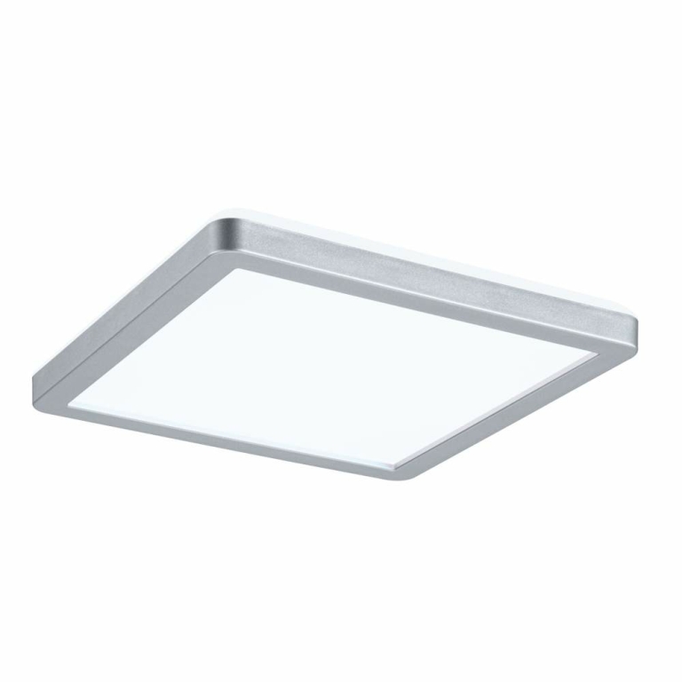Paulmann LED Panel Atria Shine   eckig 190x190mm 4000K Chrom matt