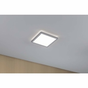 LED Panel Atria Shine   eckig 190x190mm 4000K Chrom matt