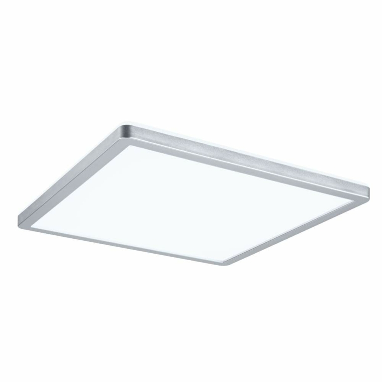 Paulmann LED Panel Atria Shine   eckig 293x293mm 4000K Chrom matt