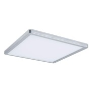 LED Panel Atria Shine   eckig 293x293mm 4000K Chrom matt