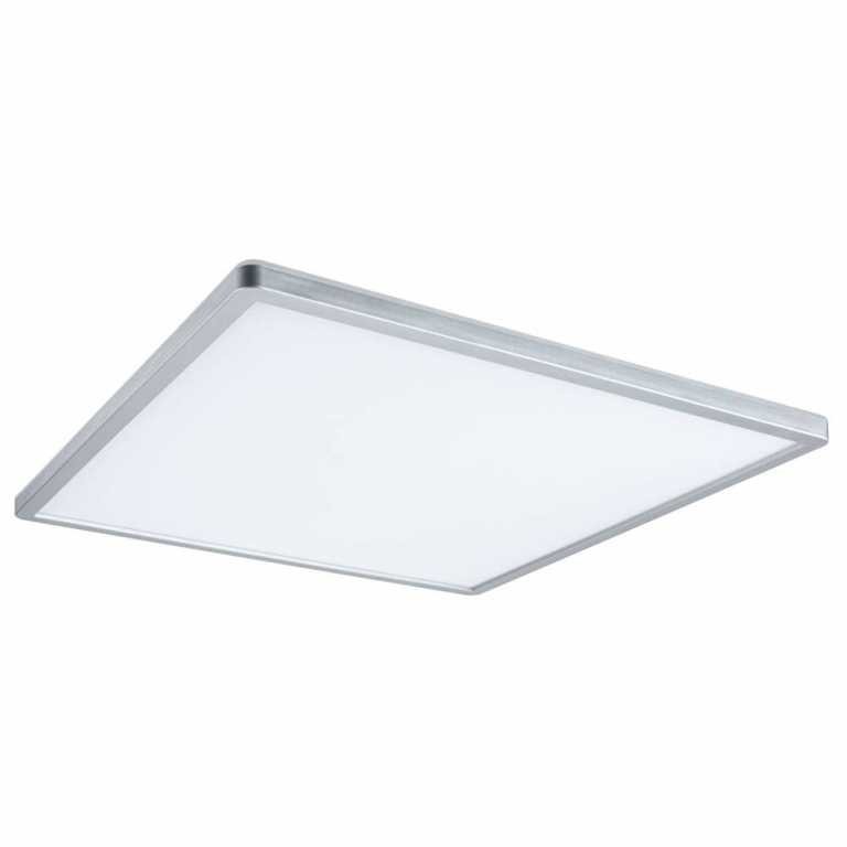 Paulmann LED Panel 3-Step-Dim Atria Shine   eckig 420x420mm 4000K Chrom matt