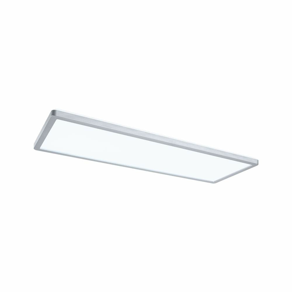 LED | 580x200mm Paulmann Panel 4000K Atria 3-Step-Dim eckig matt Lampen1a Chrom 71010 Shine