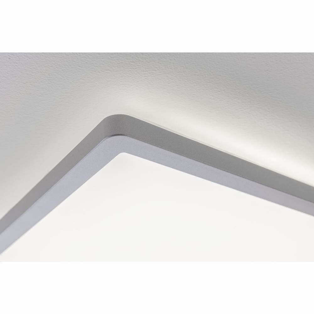 Paulmann 71010 LED Panel 3-Step-Dim Atria Shine eckig 580x200mm 4000K Chrom  matt | Lampen1a