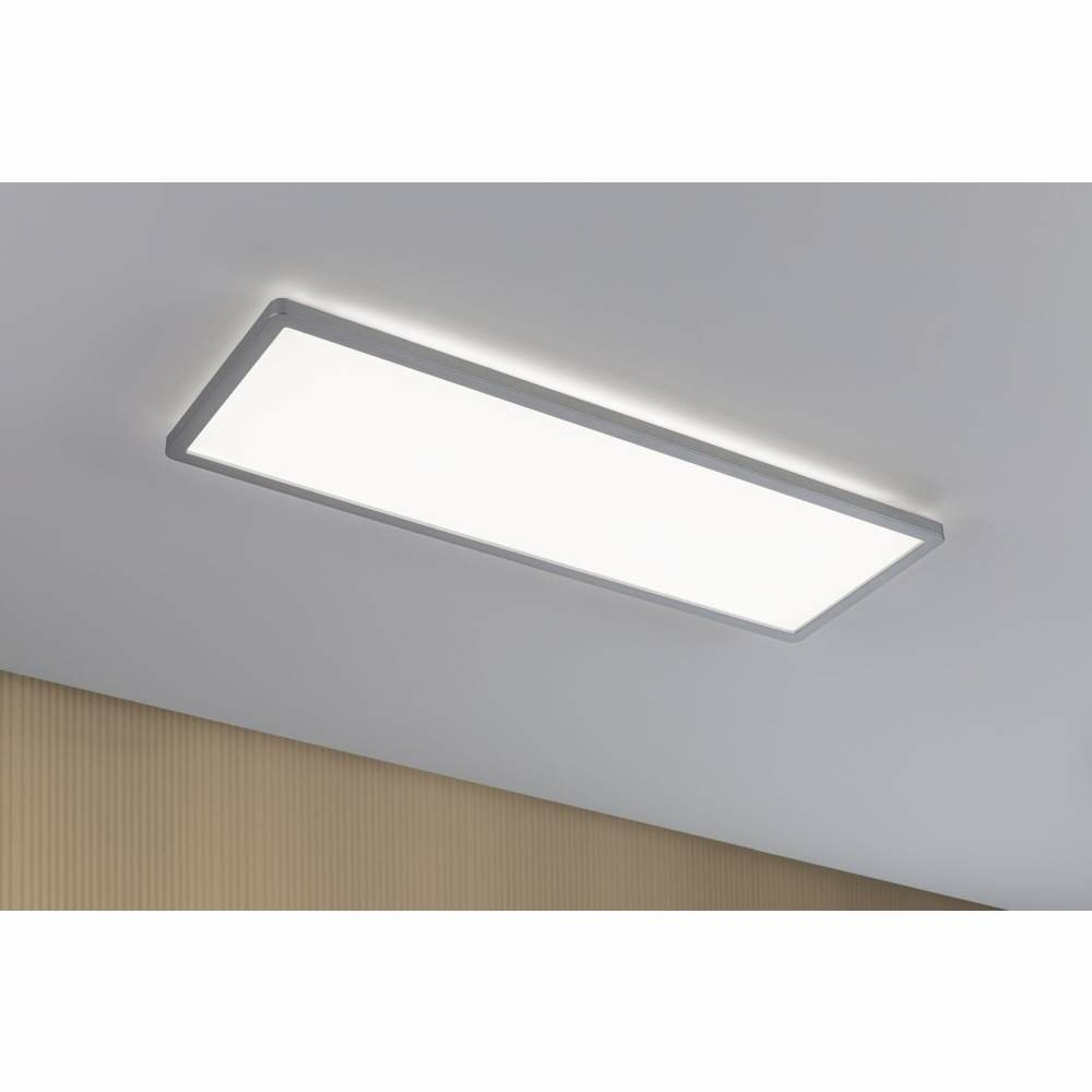 Paulmann 71010 LED Panel 3-Step-Dim Atria Shine eckig 580x200mm 4000K Chrom  matt | Lampen1a