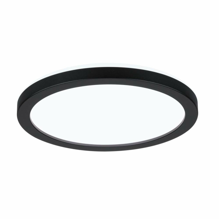 Paulmann LED Panel Atria Shine   rund 190mm 4000K Schwarz