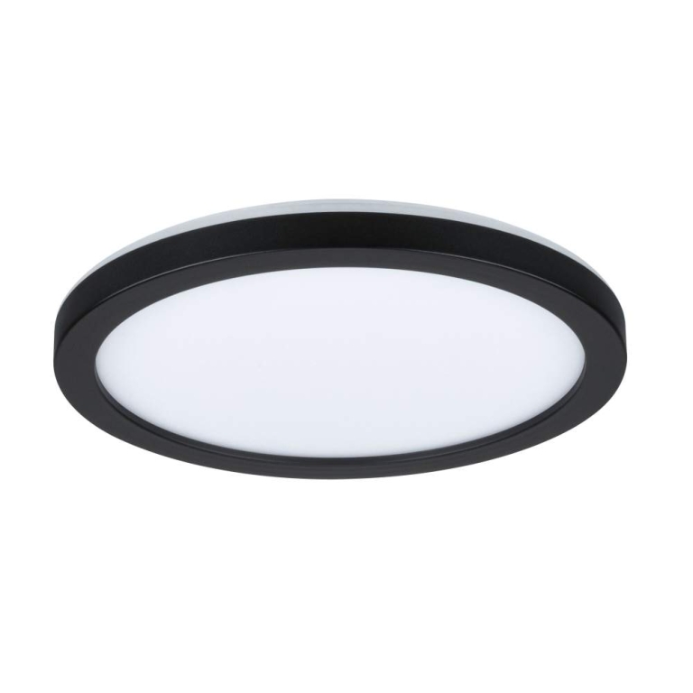 Paulmann LED Panel Atria Shine   rund 190mm 4000K Schwarz