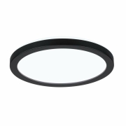 LED Panel Atria Shine   rund 190mm 4000K Schwarz