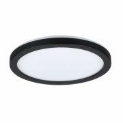 LED Panel Atria Shine   rund 190mm 4000K Schwarz