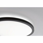 LED Panel Atria Shine   rund 190mm 4000K Schwarz