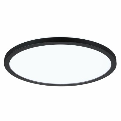 Paulmann LED Panel Atria Shine   rund 293mm 4000K Schwarz