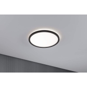 LED Panel Atria Shine   rund 293mm 4000K Schwarz