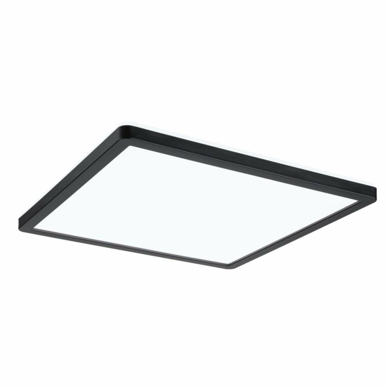 Paulmann LED Panel Atria Shine   eckig 293x293mm 4000K Schwarz