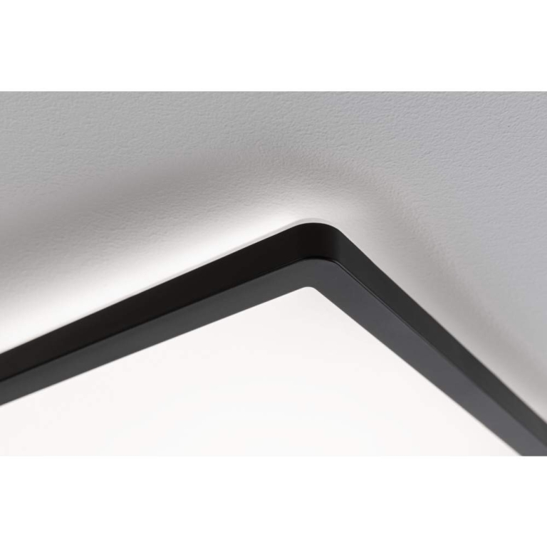 Paulmann LED Panel 3-Step-Dim Atria Shine   eckig 420x420mm 4000K Schwarz
