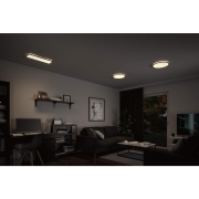 LED Panel Atria Shine   eckig 580x200mm 4000K Schwarz