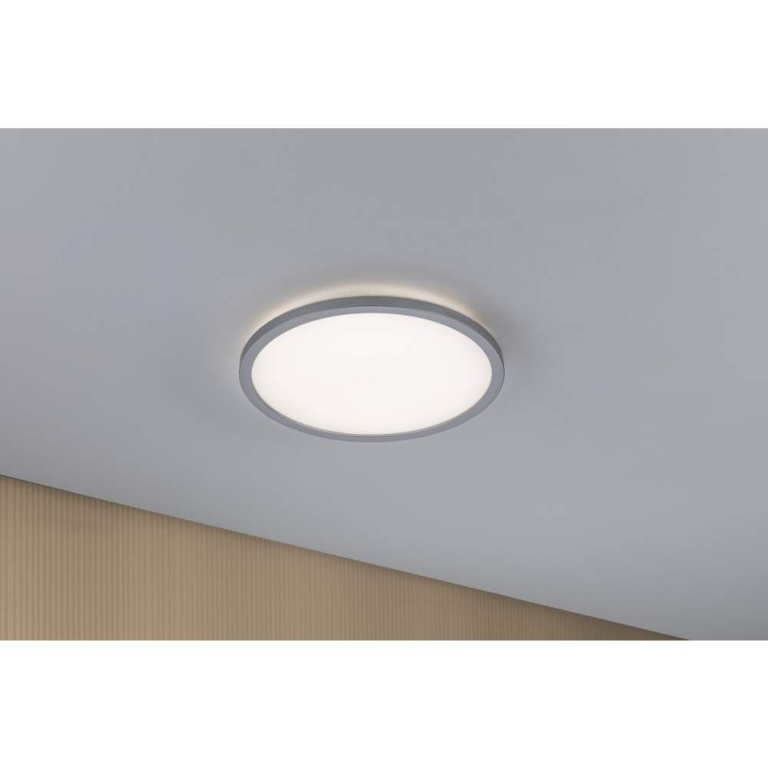 Paulmann LED Panel Atria Shine rund 293mm RGBW Chrom matt