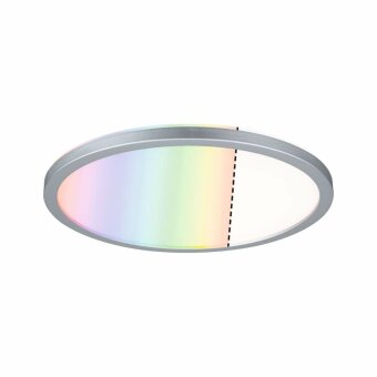 Paulmann LED Panel Atria Shine rund 293mm RGBW Chrom matt