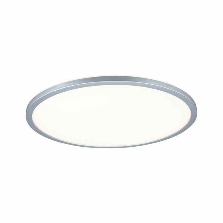Paulmann LED Panel Atria Shine rund 420mm RGBW Chrom matt